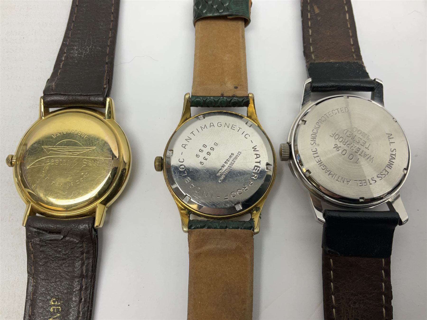 Two automatic wristwatches including Gerrard and Baronet and six manual wind wristwatches including - Image 3 of 10