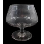 19th century oversized drinking glass