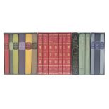 Folio Society; nineteen volumes to include seven book box set Jane Austin