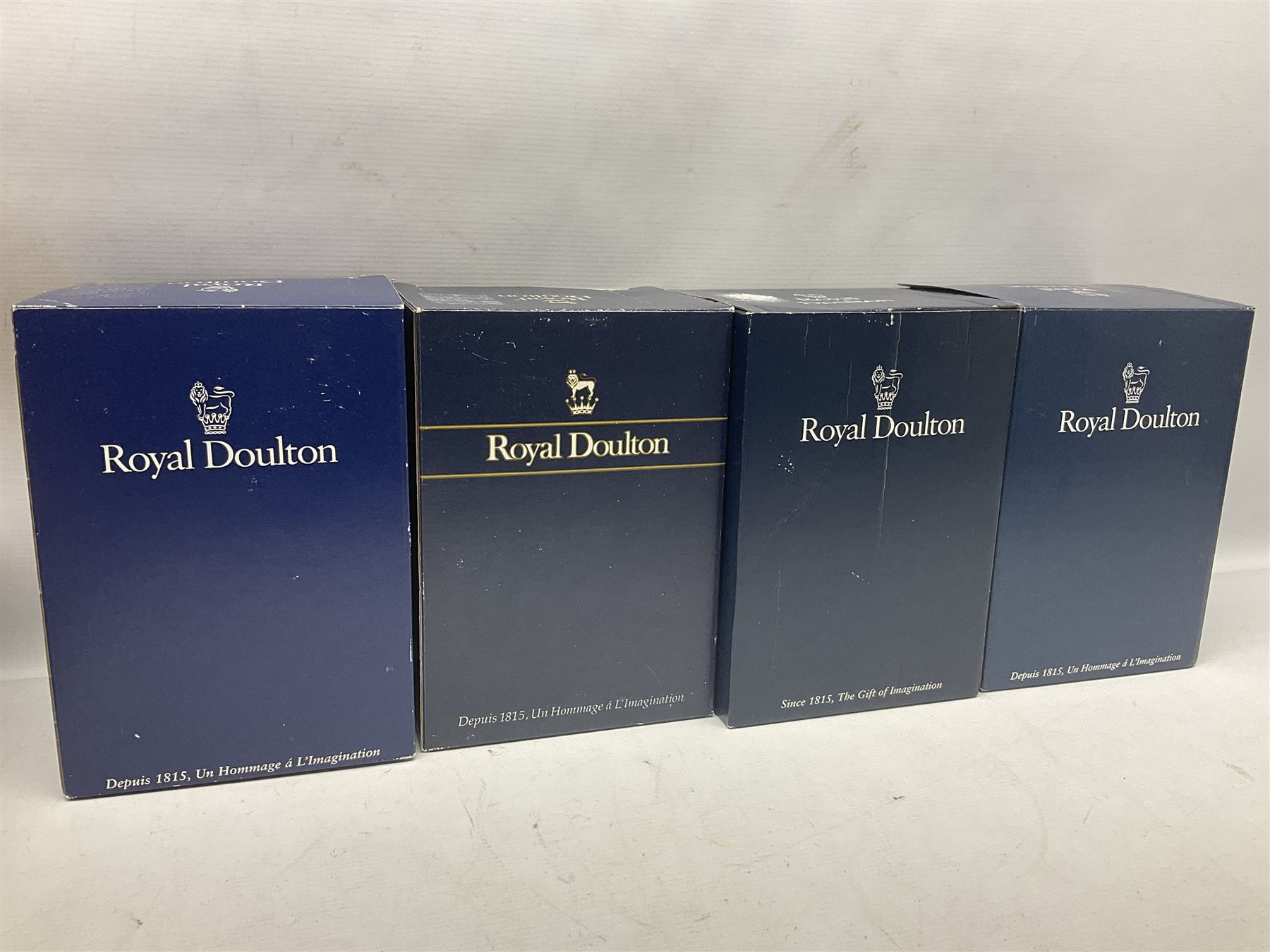 Six Royal Doulton figures - Image 7 of 8