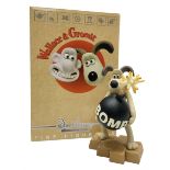 Wallace & Gromit - Limited edition Robert Harrop figure