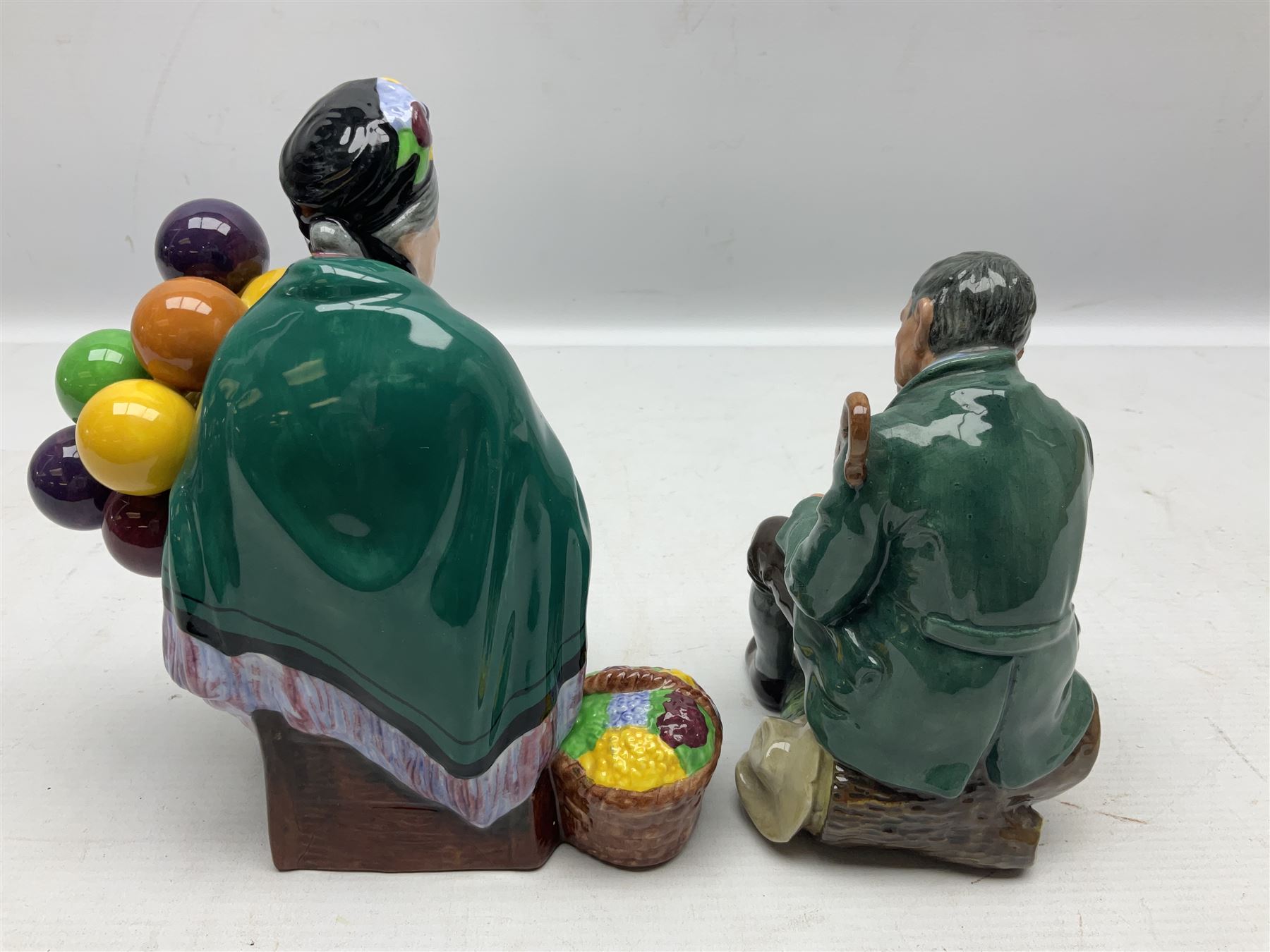 Two Royal Doulton figures - Image 17 of 18