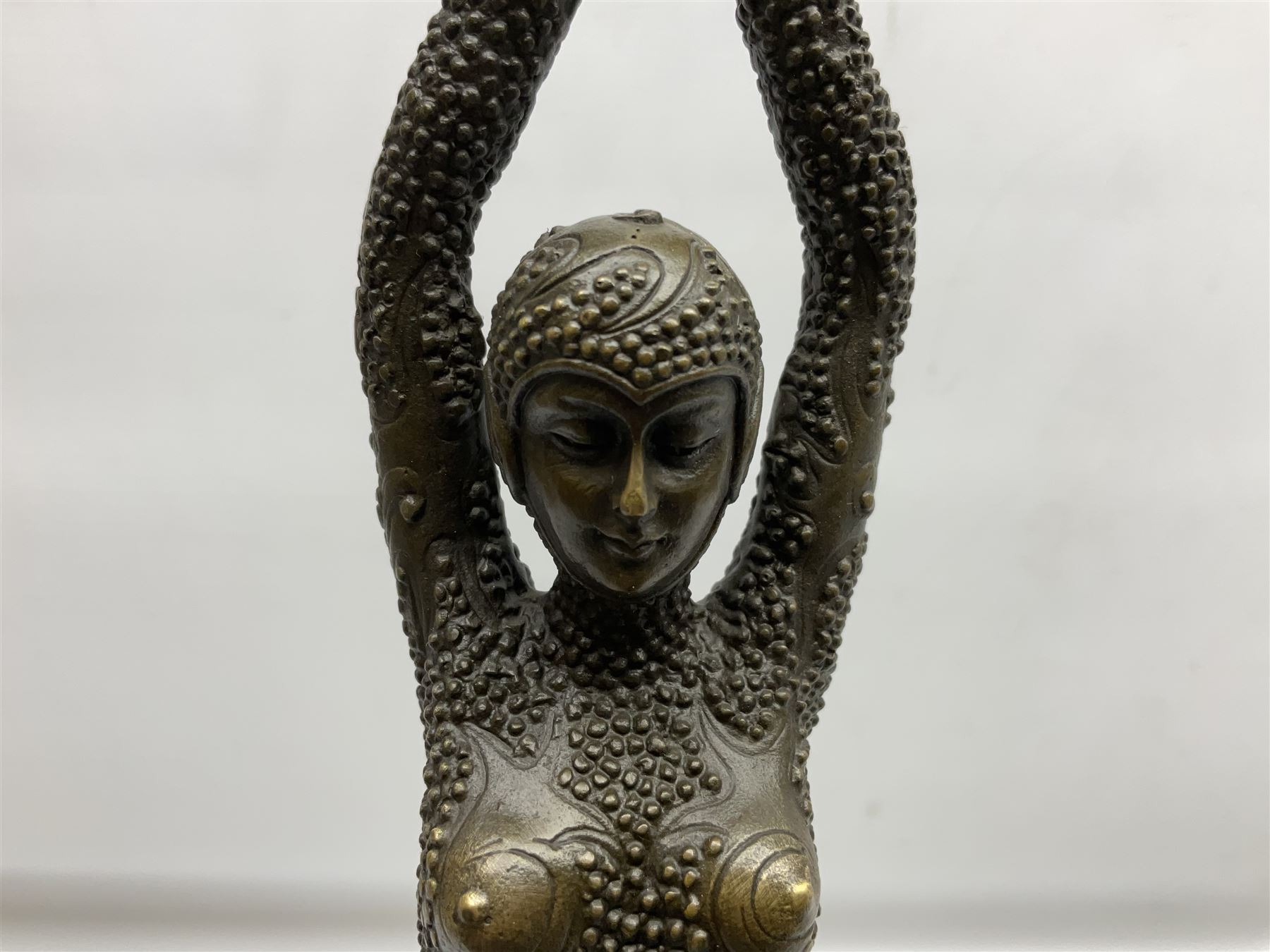 Art Deco style bronze - Bild 3 aus 7