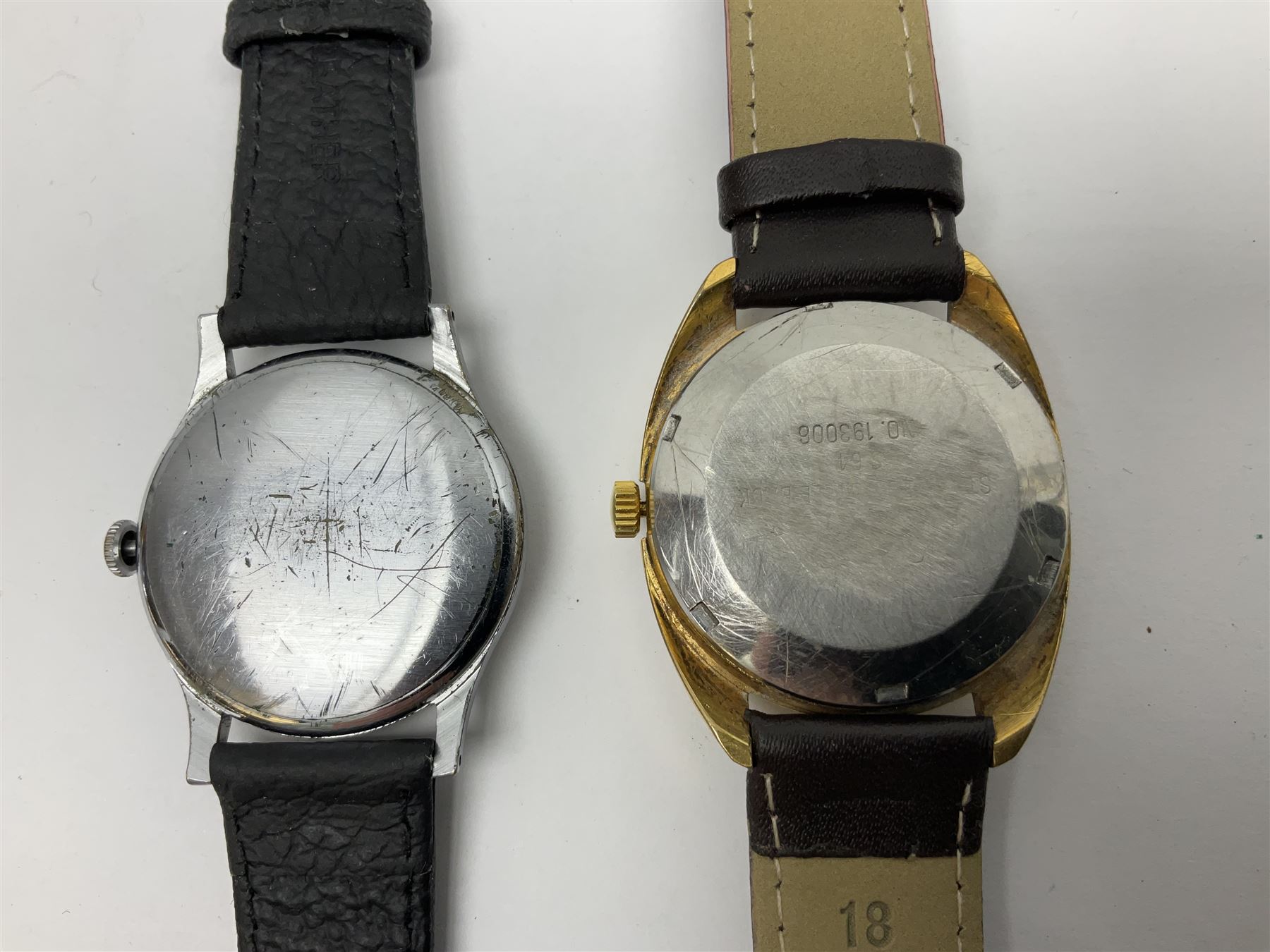 Two automatic wristwatches including Gerrard and Baronet and six manual wind wristwatches including - Image 9 of 10