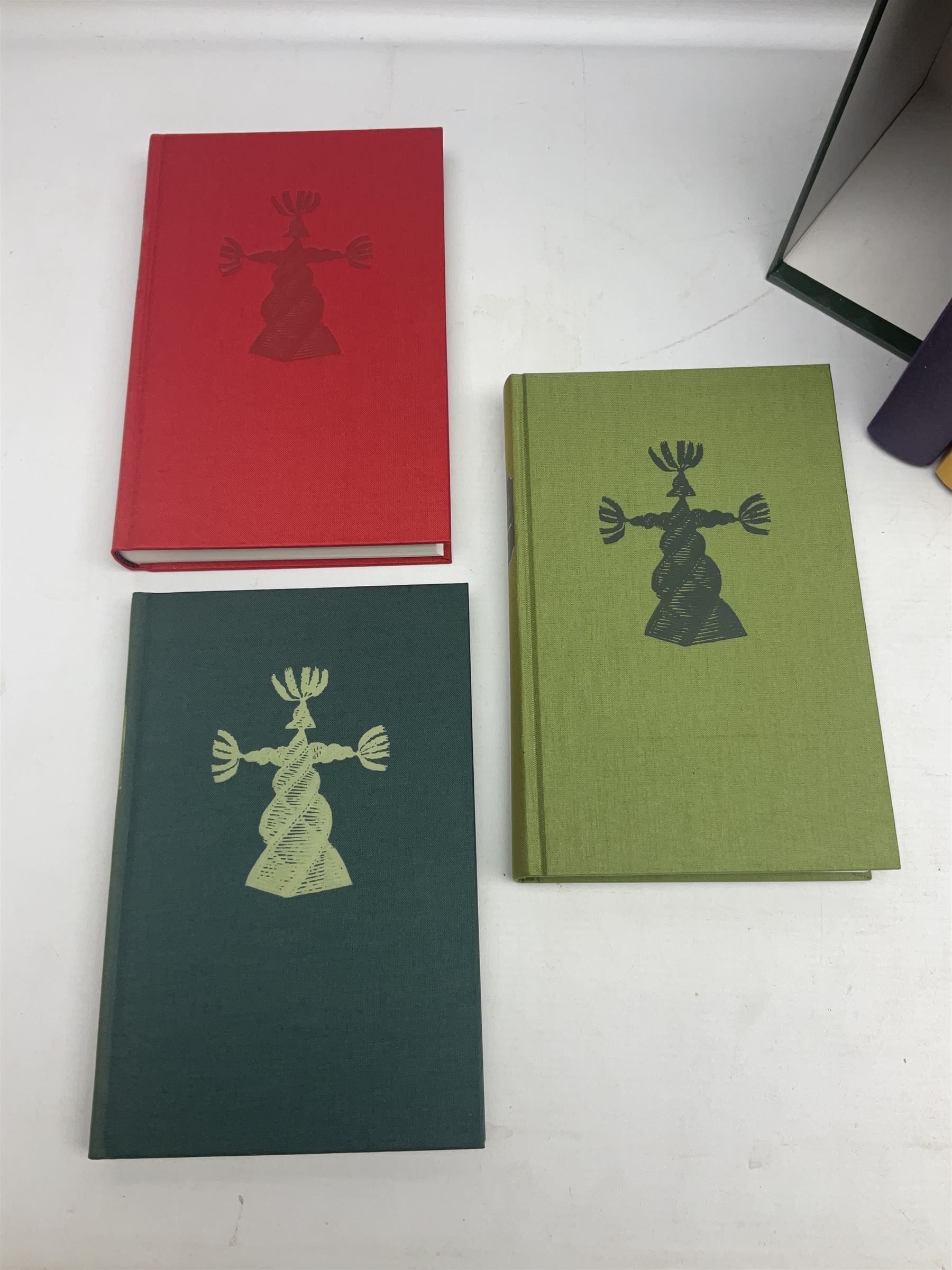 Folio Society; nineteen volumes to include seven book box set Jane Austin - Image 3 of 18