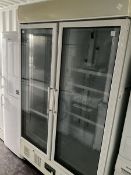 Polar Refrigeration CD984 double upright display refrigerator
