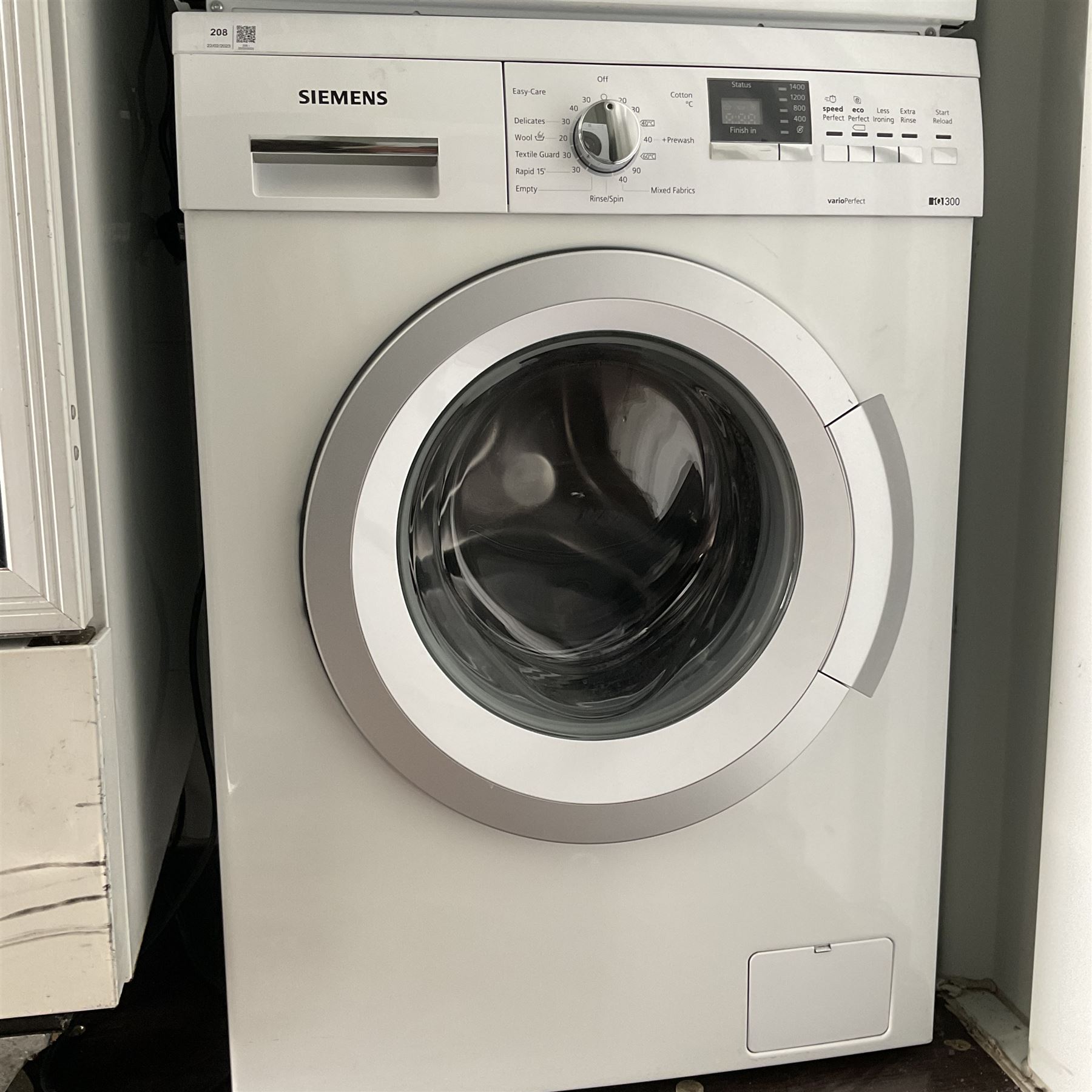 Siemens WM14Q360GB VarioPerfect iQ300 Washing Machine
