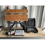 Black&Decker Workmate 750 with belt sander