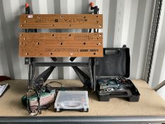 Black&Decker Workmate 750 with belt sander