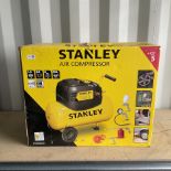 Stanley Air compressor kit (unopened) and Scheppach dust extractor