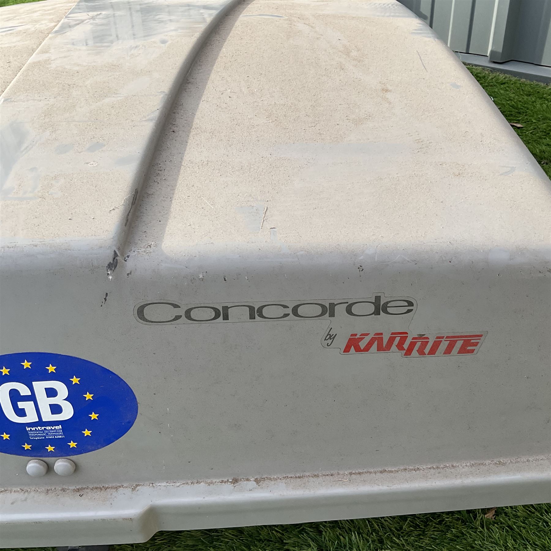 Concorde Karrite vehicle storage box with key - Image 4 of 5