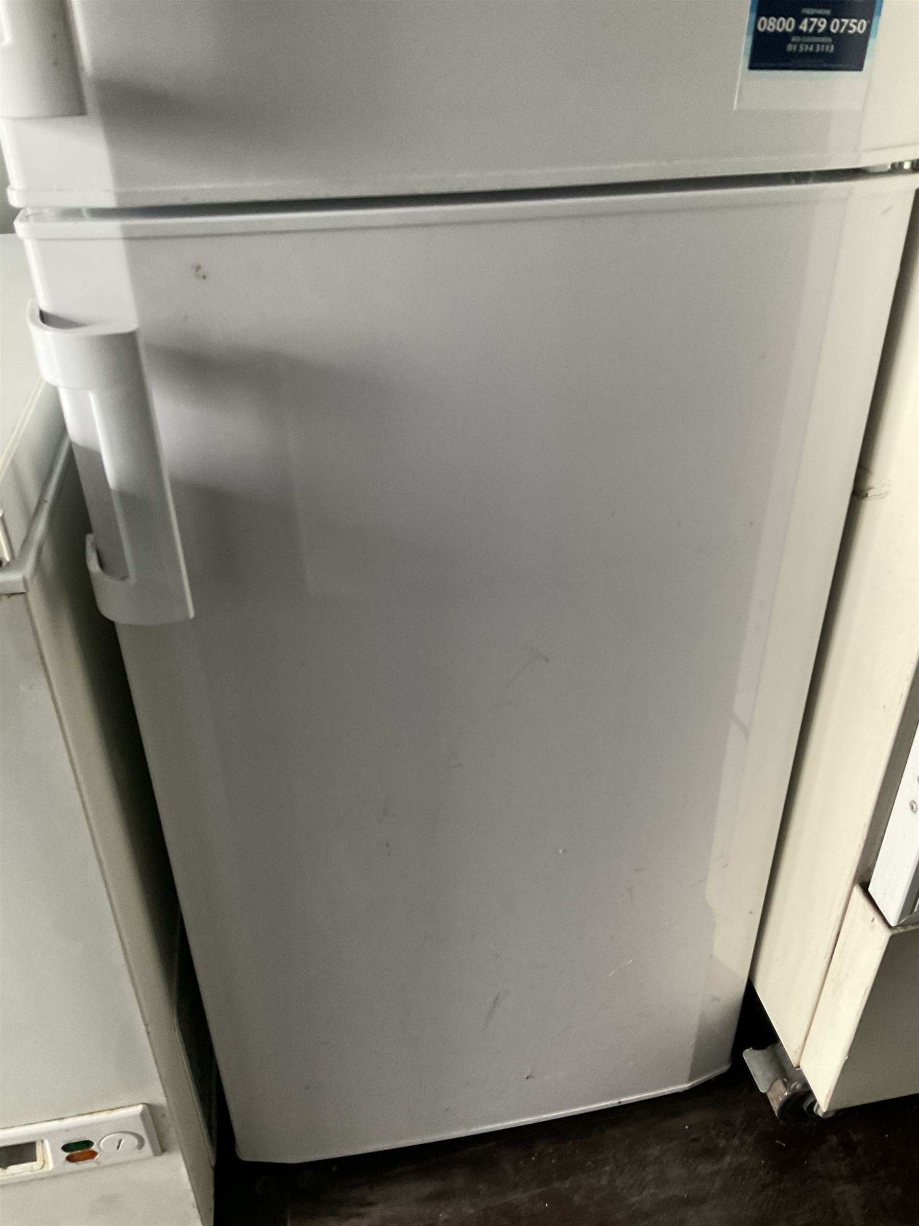 BEKO CXF5104W A+ Class Frost free fridge freezer - Image 3 of 4