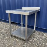 Stainless steel small preparation table