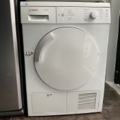 Bosch Classixx condenser tumble dryer