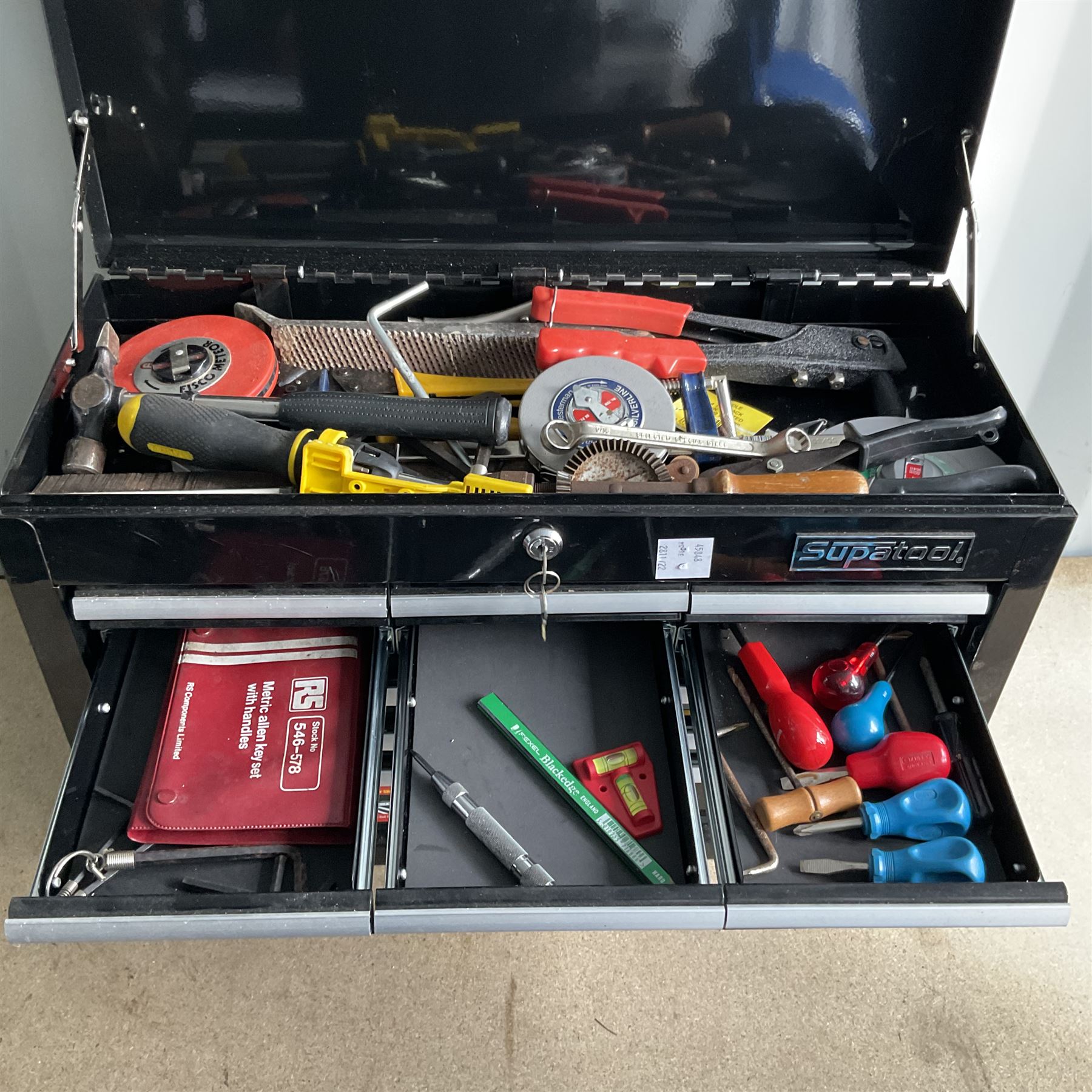 Supatool tool box with various tools - Image 2 of 6