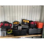 Large quantity of tools and power tools such as Craftsman large tool box