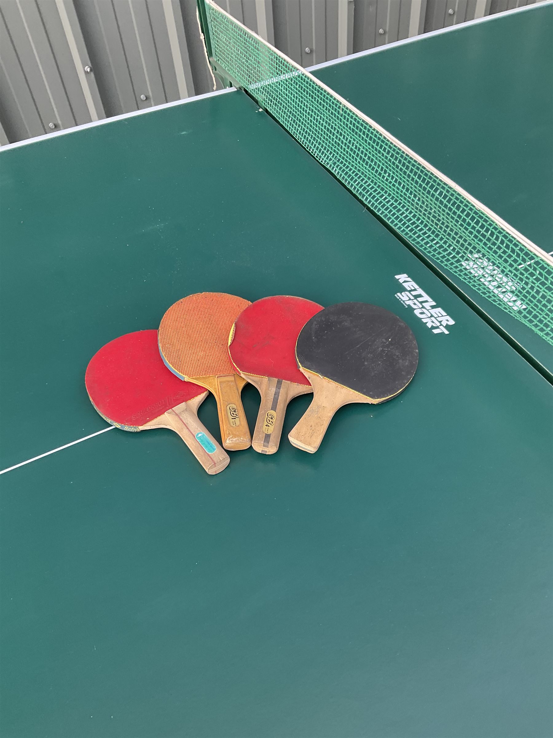 Folding table tennis table - Image 5 of 6