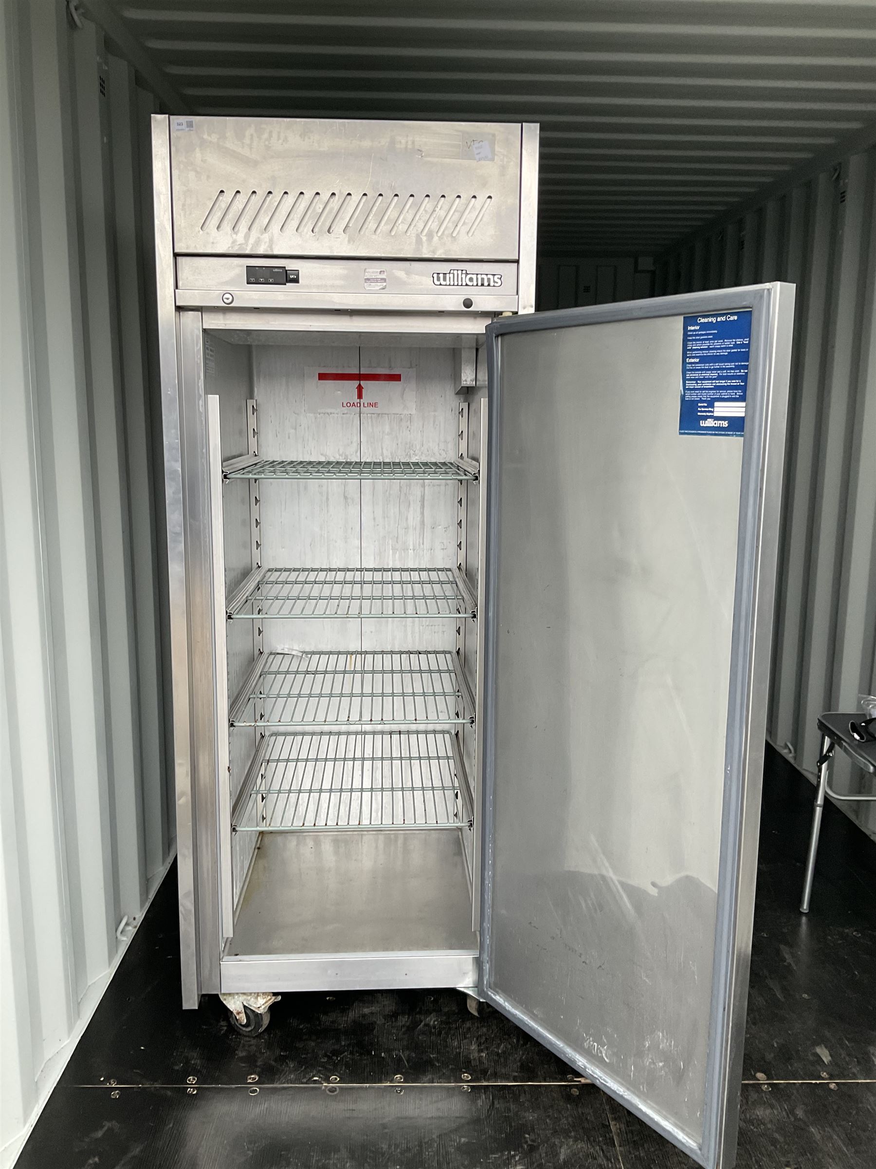 Williams HJ1SA commercial fridge - Image 6 of 6