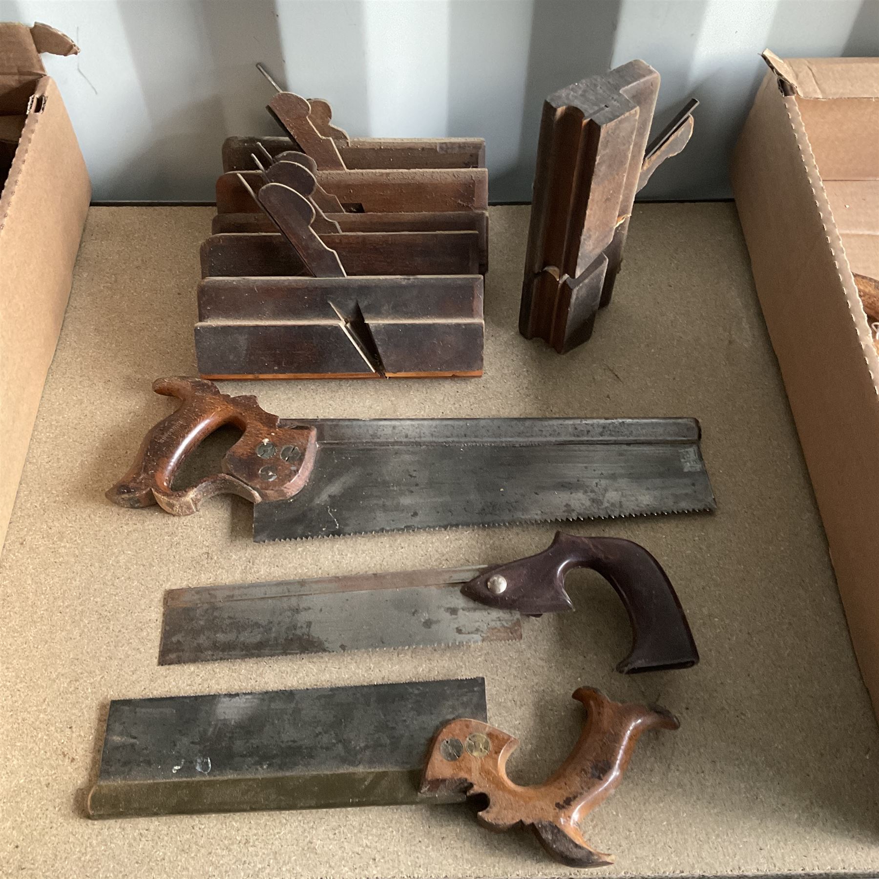 Quantity of carpenters moulding planes - Image 2 of 4