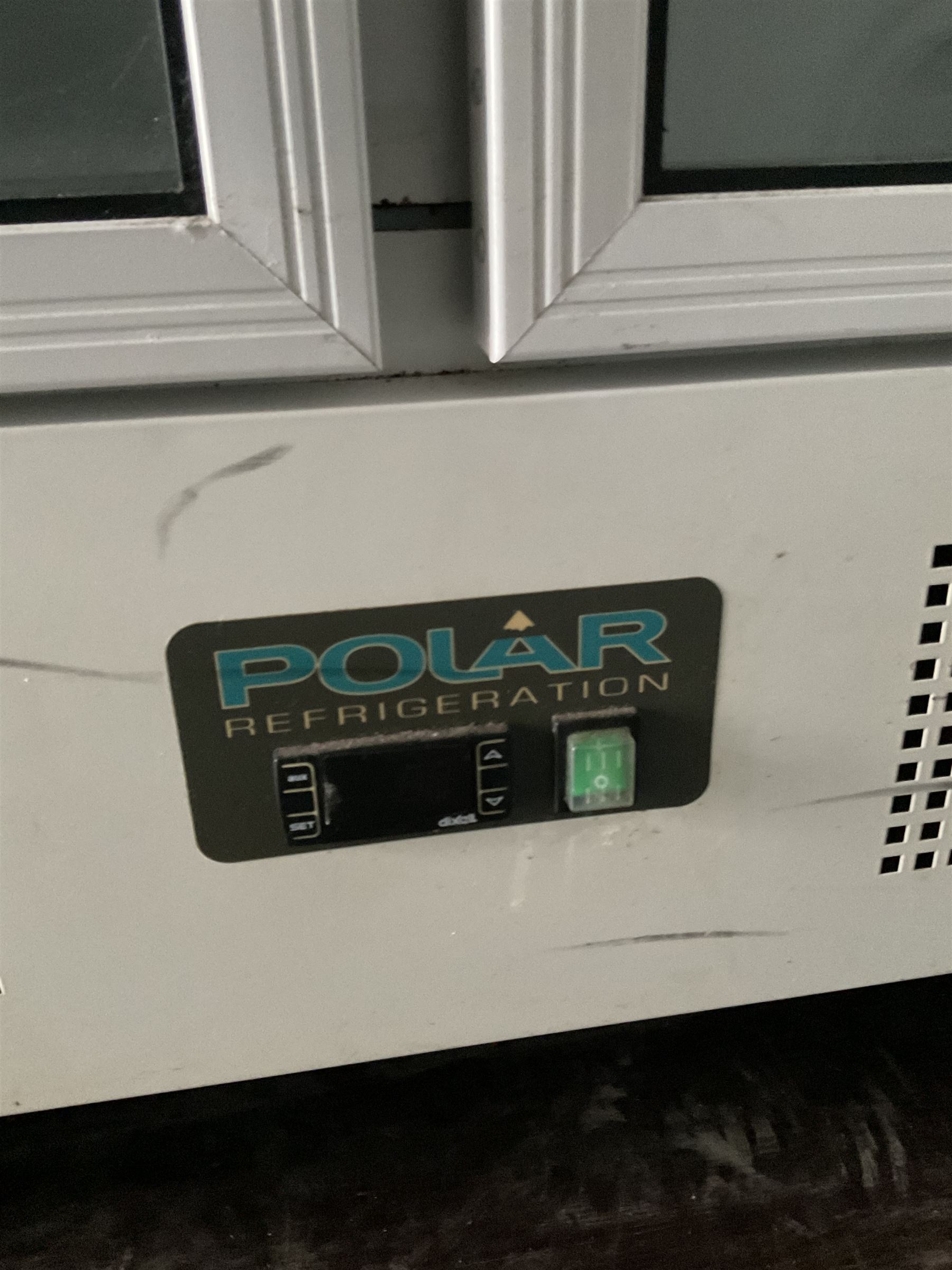 Polar Refrigeration CD984 double upright display refrigerator - Image 2 of 4