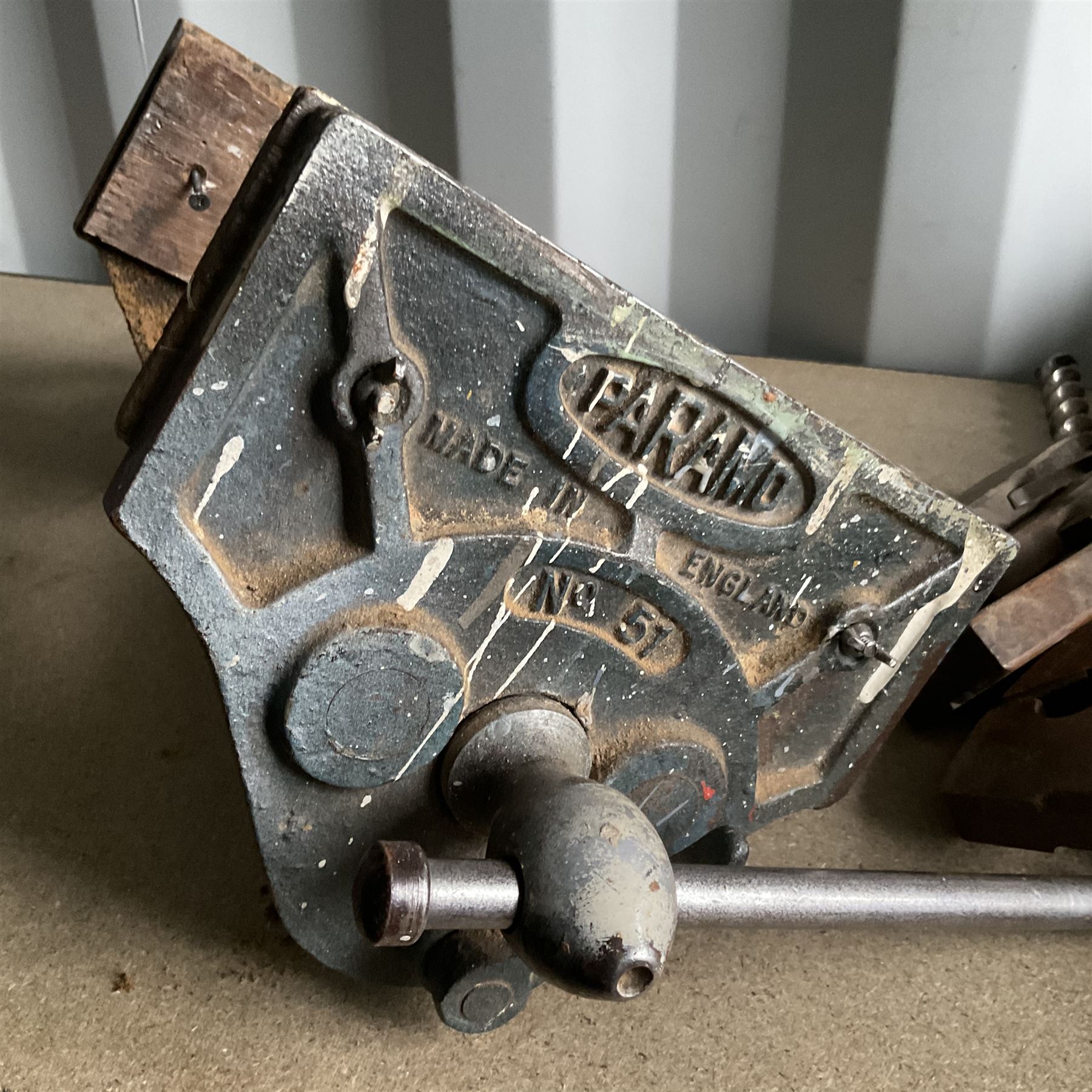 Quantity of vintage moulding planes - Image 5 of 5