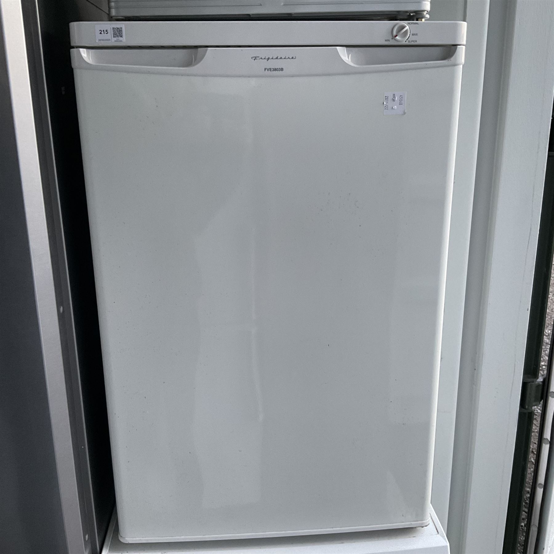 Frigidaire FVE3803B four drawer freezer