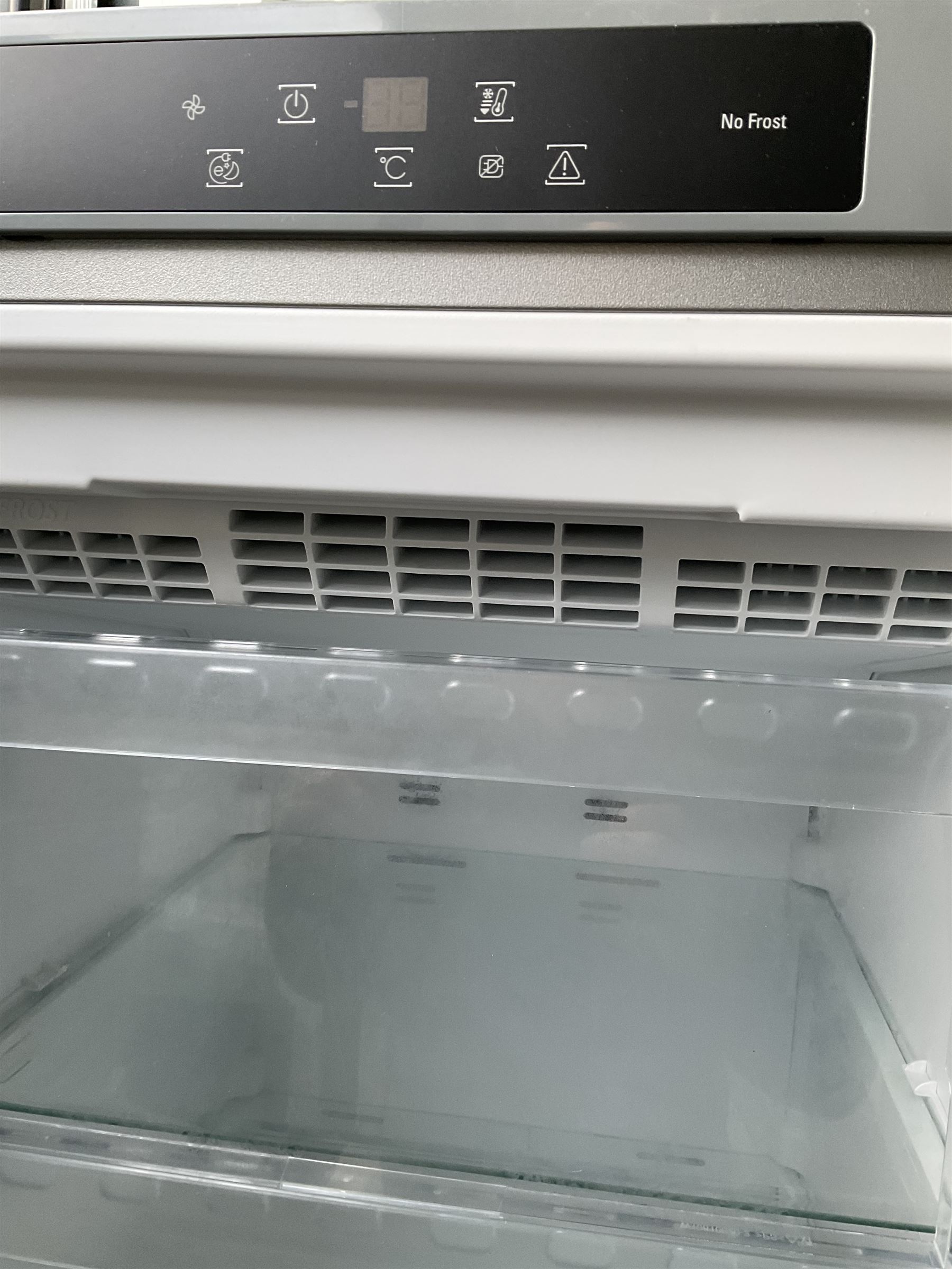 Hotpoint No Frost R600a upright freezer with six compartments. - Image 2 of 3