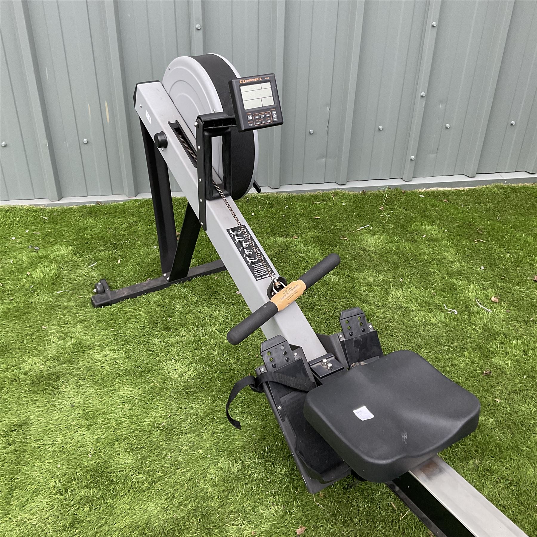 Concept 2 indoor rowing machine