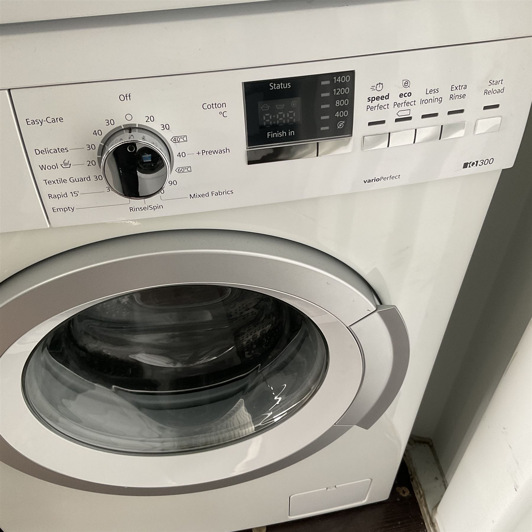 Siemens WM14Q360GB VarioPerfect iQ300 Washing Machine - Image 3 of 3