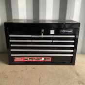 Supatool tool box with various tools