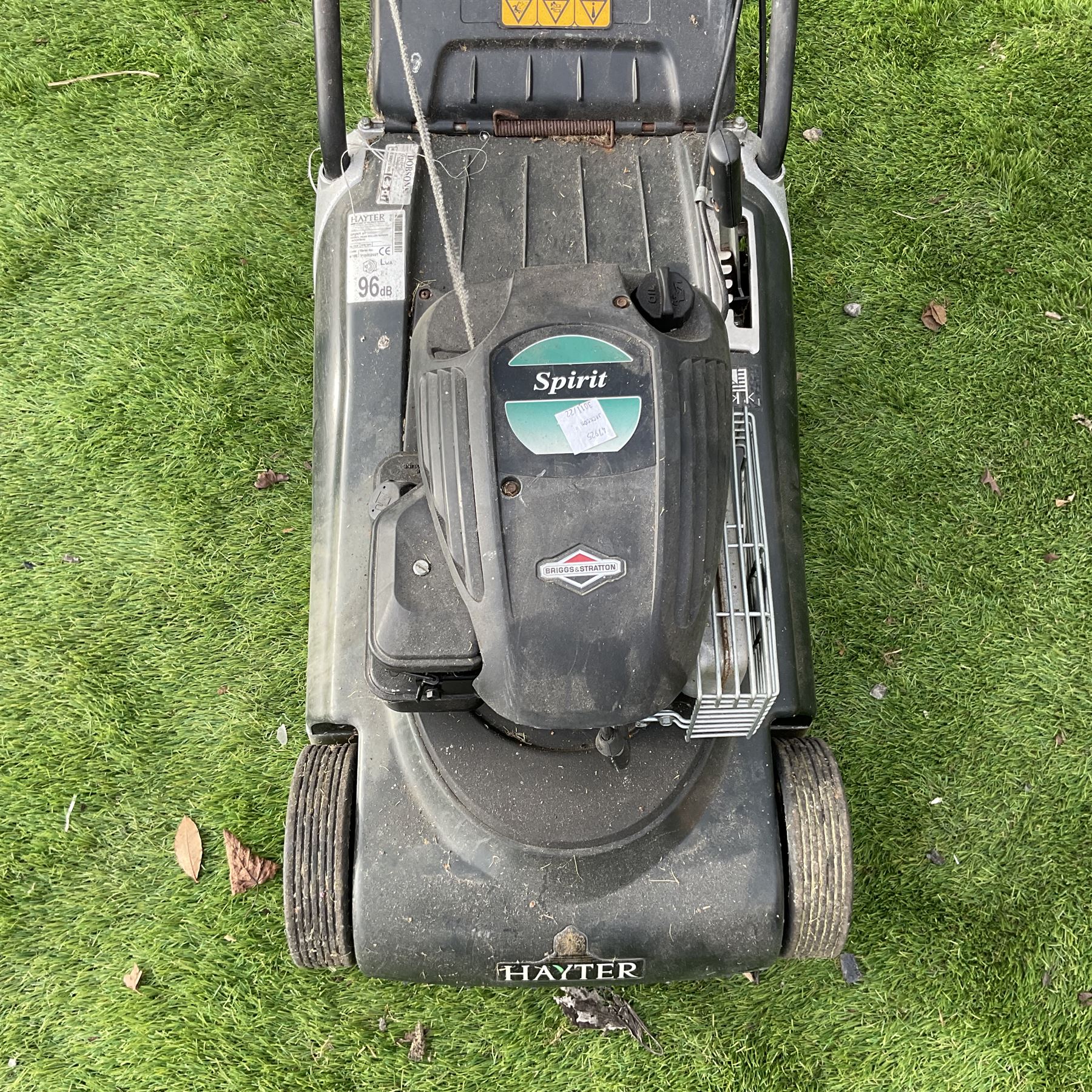 Hayter Spirit 41 petrol lawnmower - Image 2 of 5