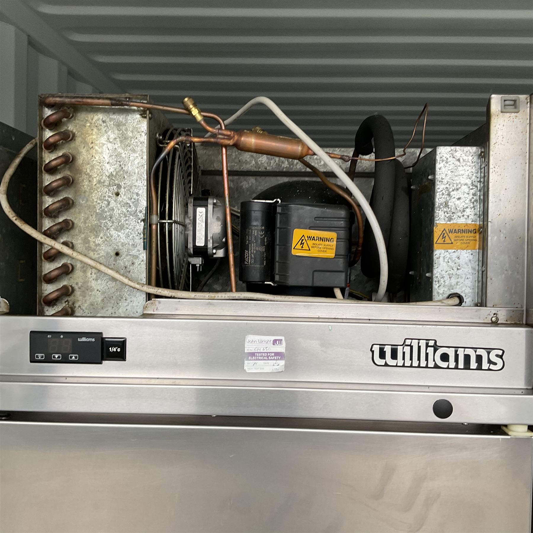 Williams HJ1SA commercial fridge - Image 5 of 6