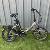 Freego electric folding bike