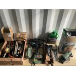 Large quantity of tools