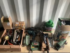 Large quantity of tools