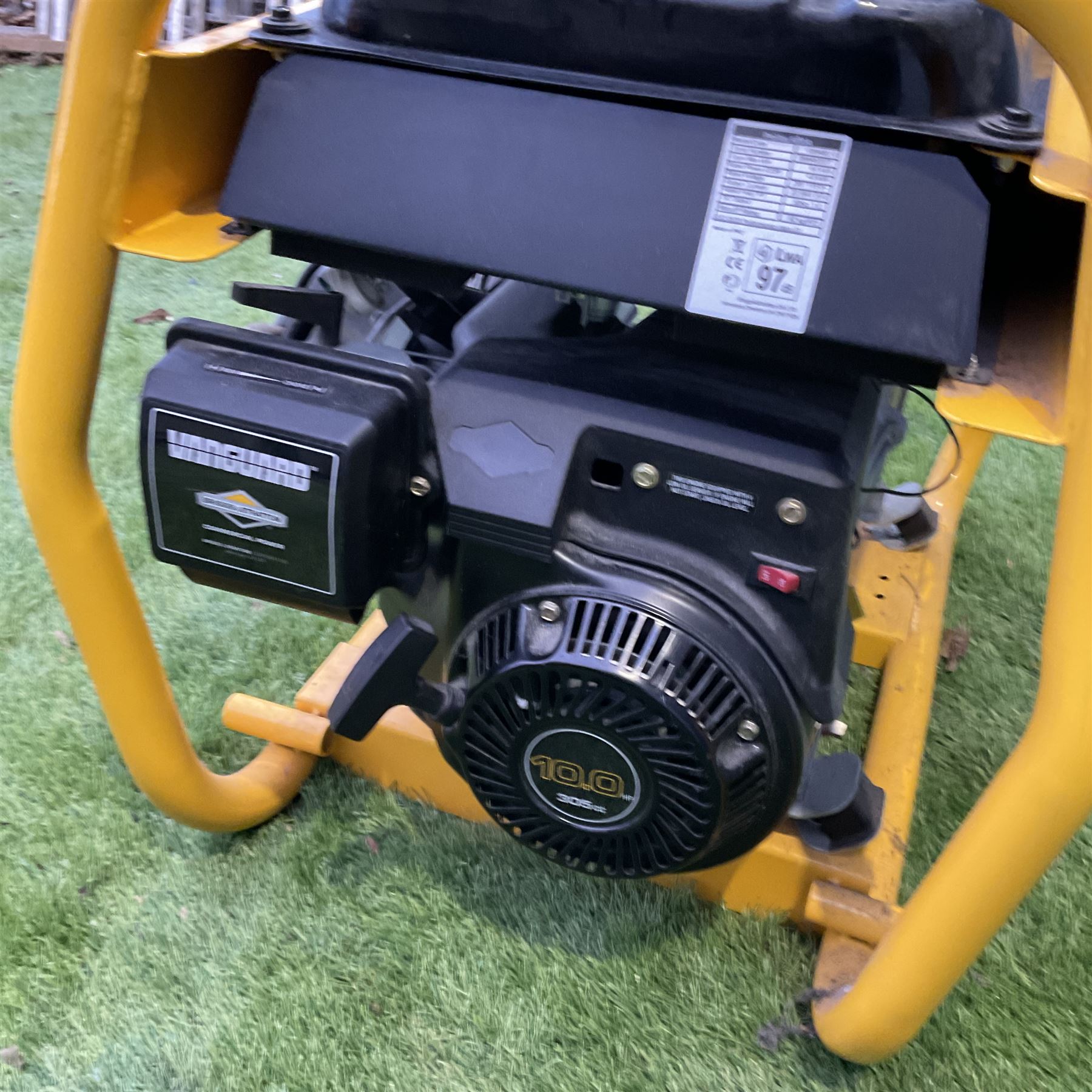 Briggs and Stratton Promax 6000A Generator - Image 4 of 6