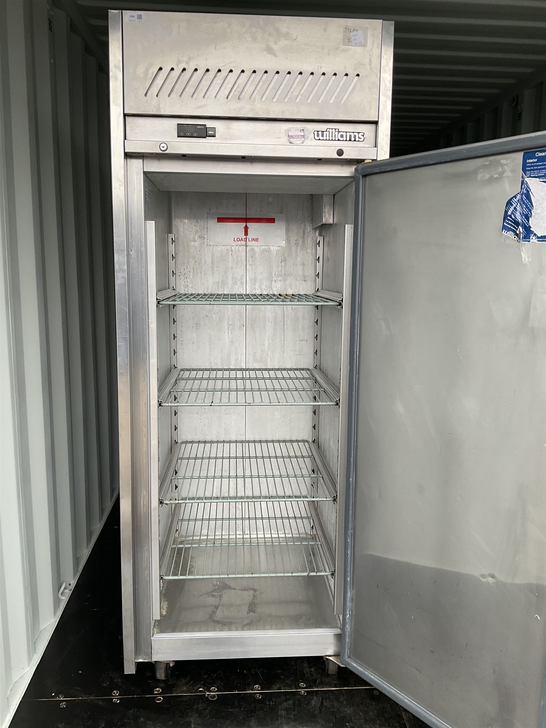 Williams HJ1SA commercial fridge - Image 3 of 3