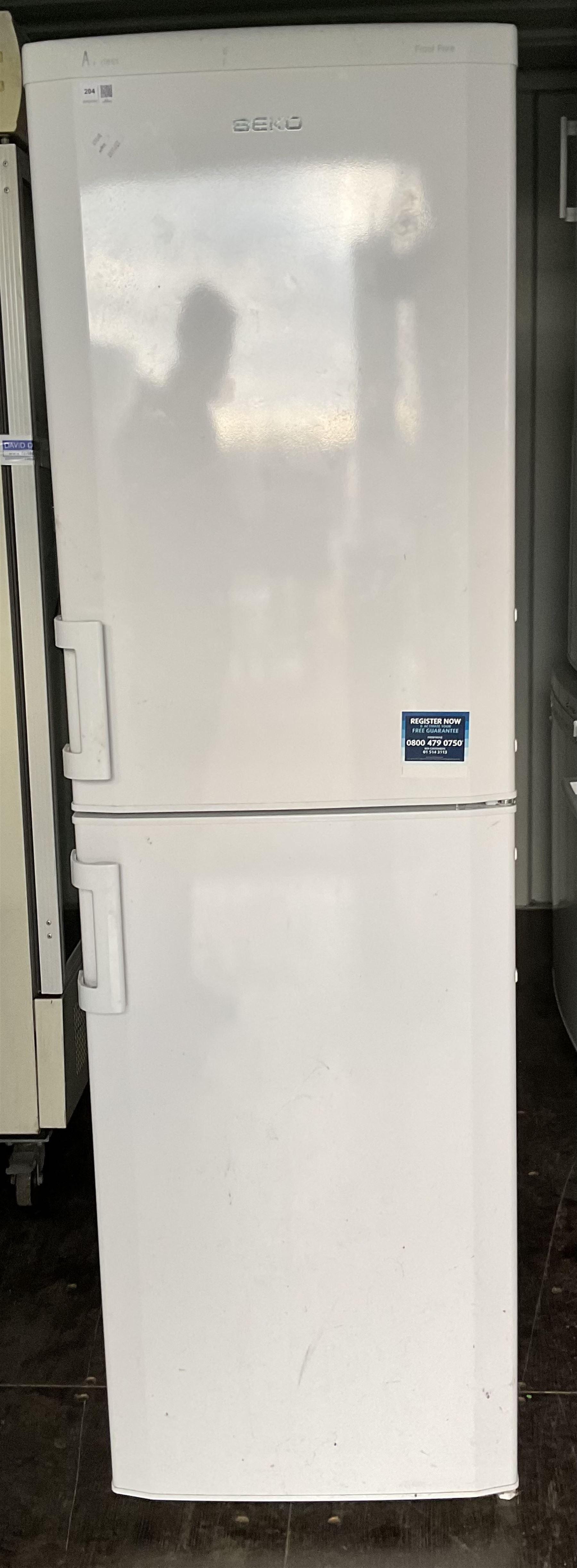 BEKO CXF5104W A+ Class Frost free fridge freezer - Image 4 of 4