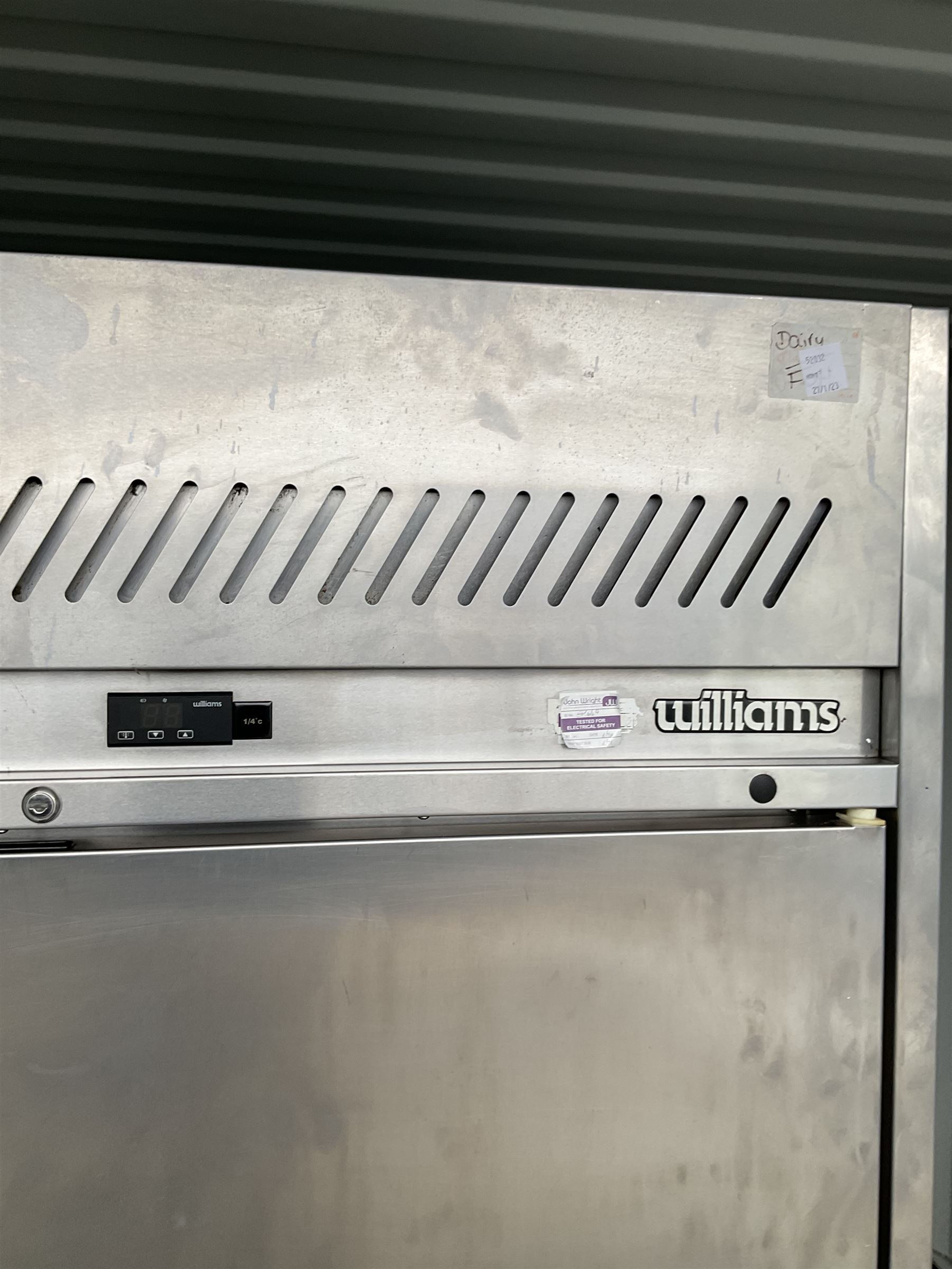 Williams HJ1SA commercial fridge - Image 2 of 3