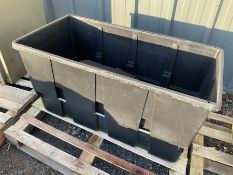 Cold water tank and slate roof tiles - THIS LOT IS TO BE COLLECTED BY APPOINTMENT FROM DUGGLEBY STO