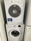 Indesit 4kg vented tumble dryer and BEKO slimline WTK62051W 6kg 120rpm washing machine