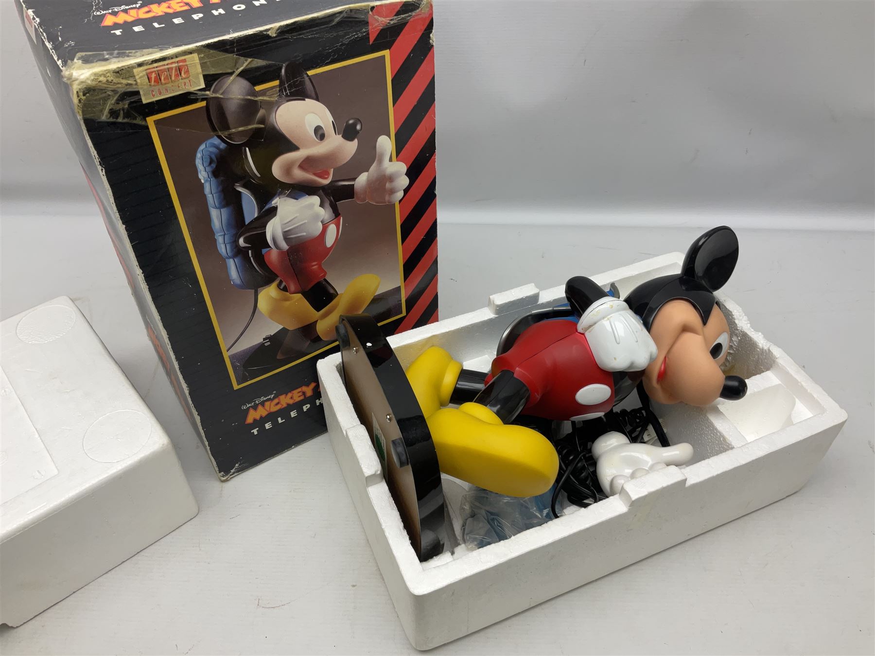 Novelty Mickey Mouse telephone - Image 8 of 9