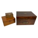 Early 20th century campaign Homeopathy apothecary box