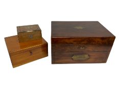 Early 20th century campaign Homeopathy apothecary box