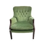 Parker Knoll - hardwood framed armchair
