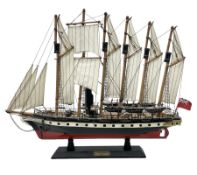 Model of the SS Great Britain
