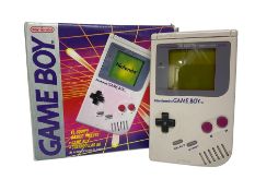 Boxed Nintendo Game Boy