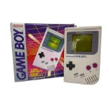 Boxed Nintendo Game Boy