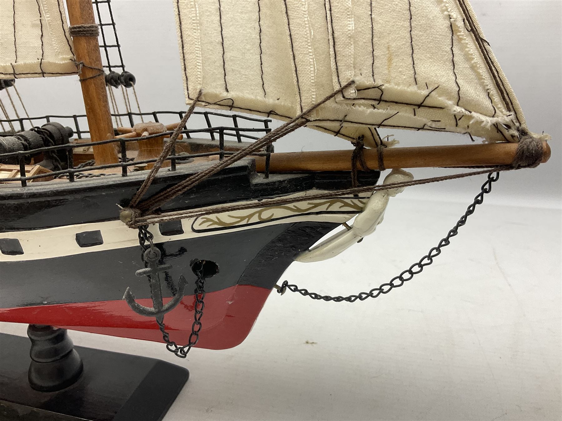 Model of the SS Great Britain - Image 9 of 9