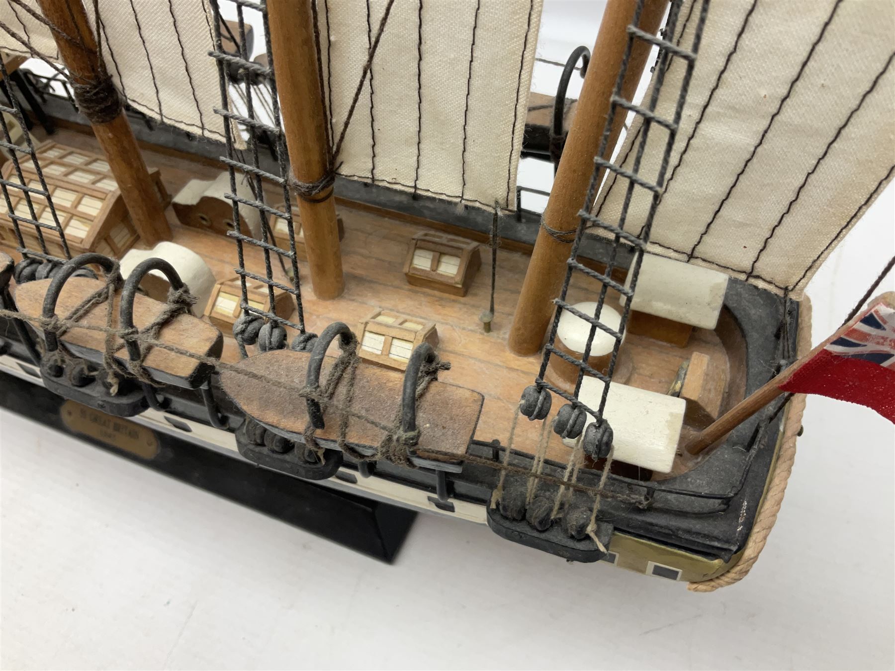 Model of the SS Great Britain - Image 4 of 9